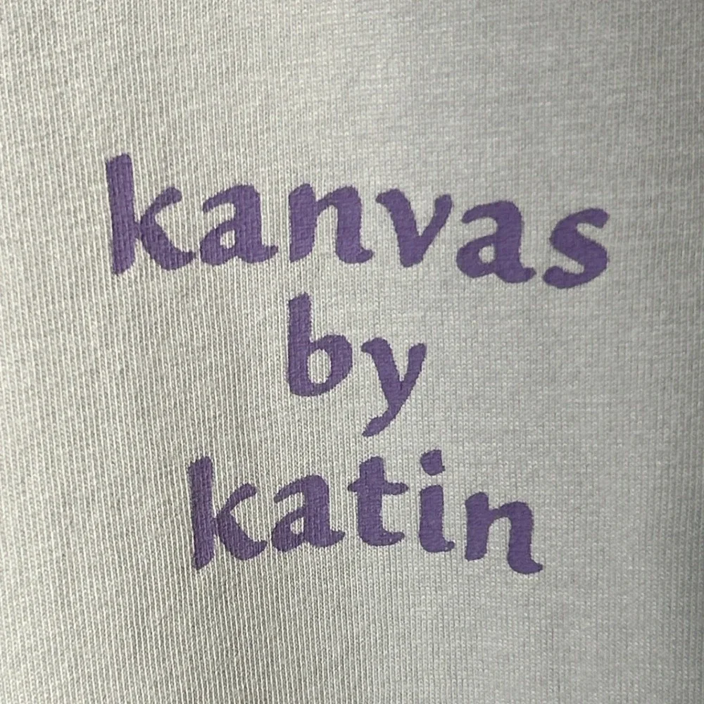 Urban Outfitters Katin‎ Scorch Tee Gray Organic Cotton Short Sleeve Crew Neck M